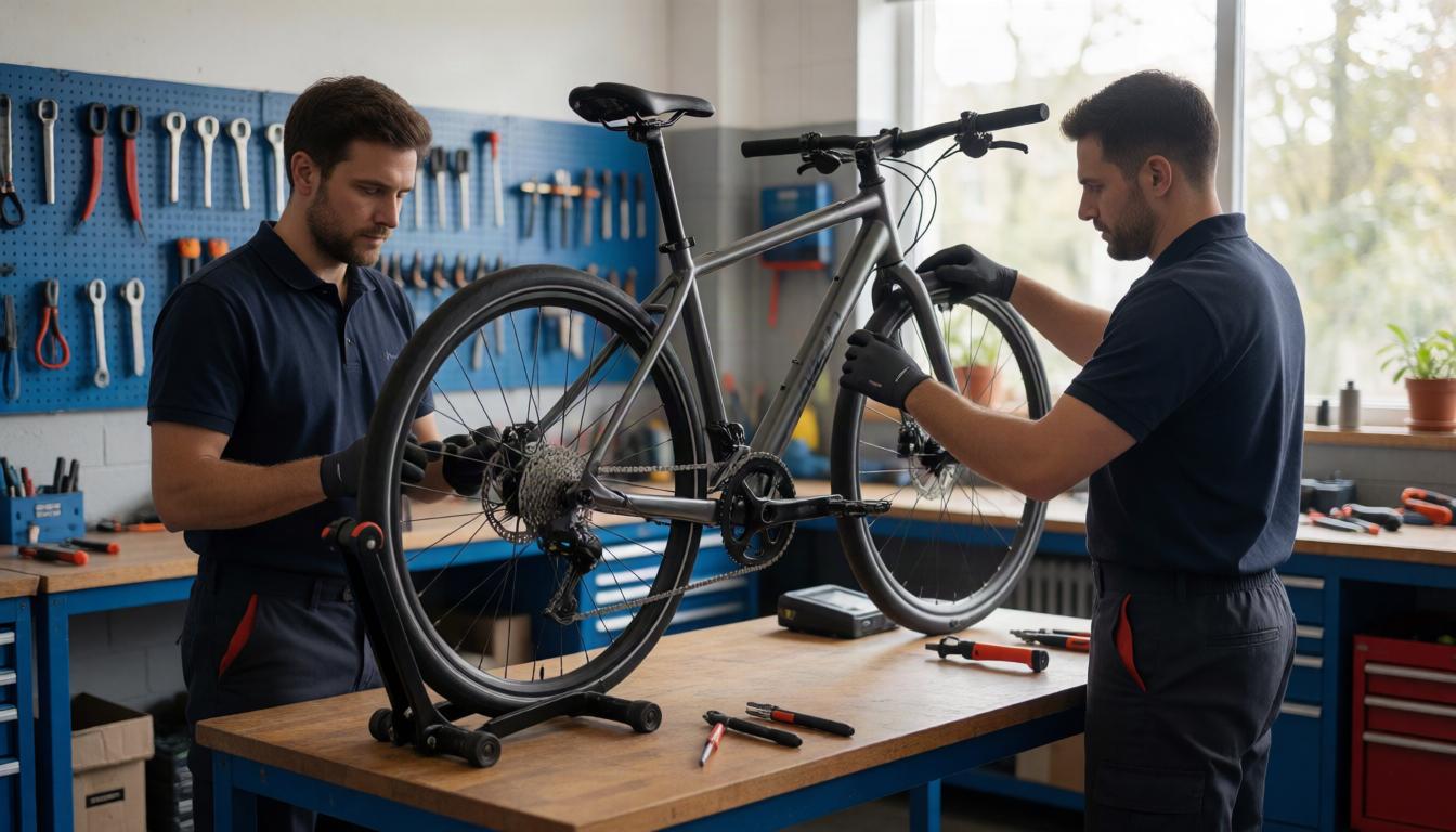 Leisure Ride Maintenance